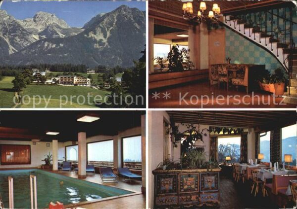 Ramsau Dachstein Steiermark Hotel Martin