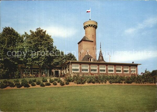 Luetjenburg Holstein Cafe Restaurant Bismarckturm