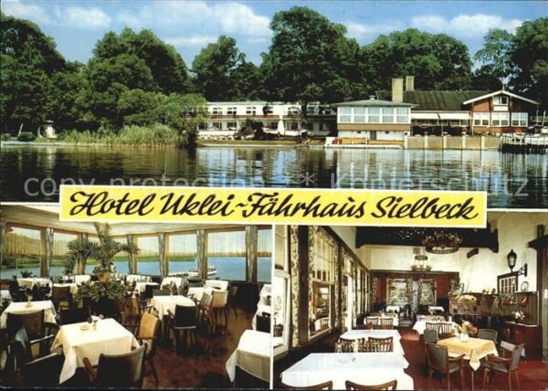 Sielbeck Holsteinische Schweiz Hotel Uklei Fährhaus