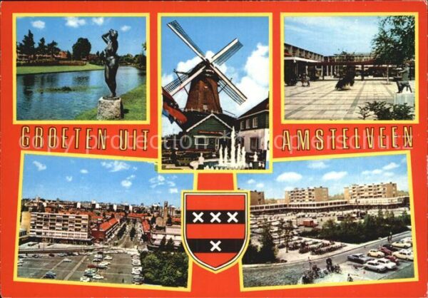Amstelveen Windmühle