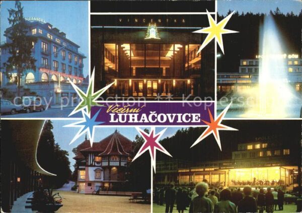 Luhacovice Interhotel Alexandria