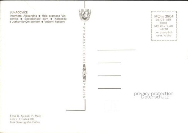Luhacovice Interhotel Alexandria – Bild 2