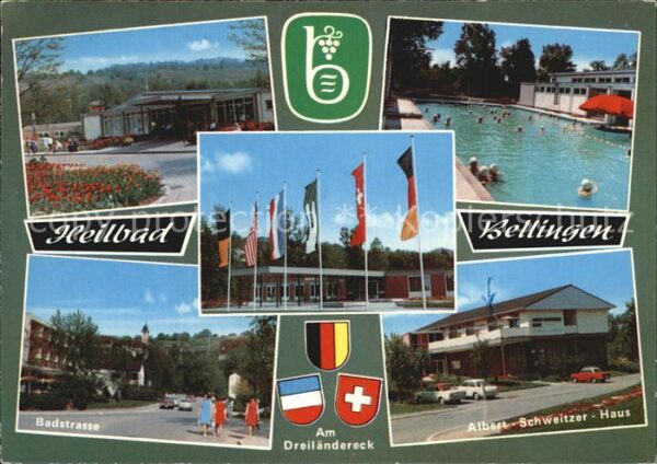 Bad Bellingen Thermalbad Badstrasse Albert-Schweitzer