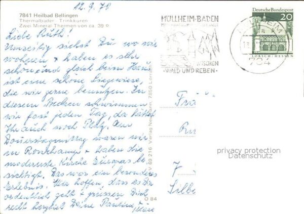 Bad Bellingen Thermalbad Badstrasse Albert-Schweitzer – Bild 2