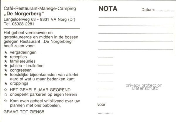 Norg Restaurant De Norgerberg Reiter – Bild 2