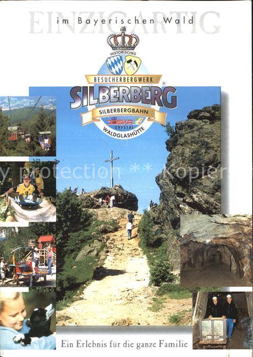 Silberberg Bodenmais Besucherbergwerk Silberbergbahn Waldgla