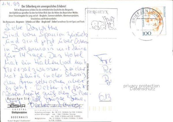 Silberberg Bodenmais Besucherbergwerk Silberbergbahn Waldgla – Bild 2