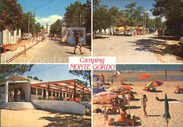 Monte Gordo Camping Strand