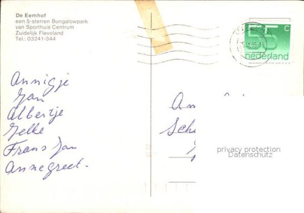 Zuidelijk Bungalowpark de Eemhof Schwimmhallse – Bild 2