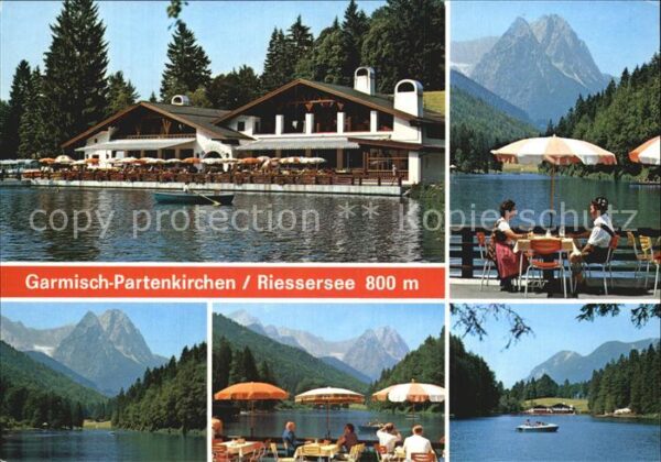 Garmisch-Partenkirchen Riessersee Restaurant am See