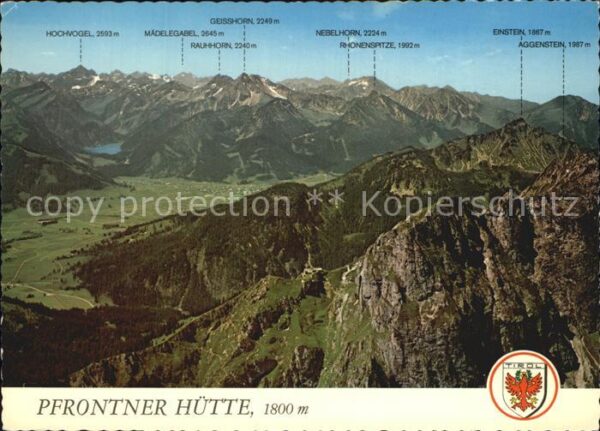 Pfronten Pfrontner Hütte