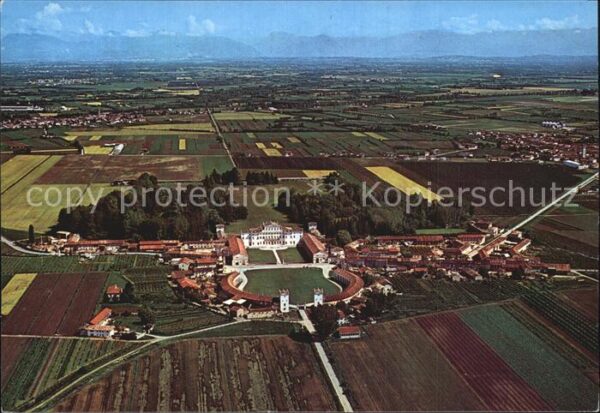 Codroipo Passariano Villa Manin Fliegeraufnahme