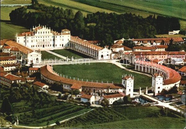Codroipo Fliegeraufnahme Villa Manin