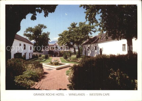 Suedafrika Southafrica RSA Western Cape Winlands Grande Roche Hote
