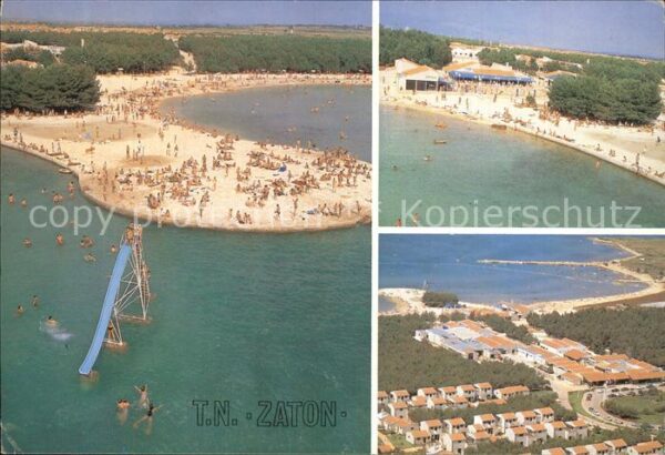 Zadar Zadra Zara Fliegeraufnahme JTP Turisthotel
