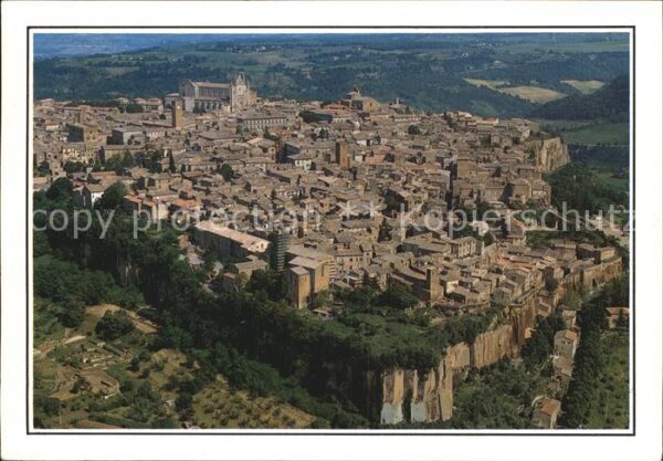 Orvieto Fliegeraufnahme