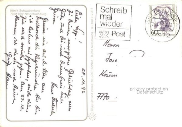 Neutrauchburg Klinik Schwabenland – Bild 2