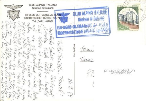 Bolzano Club Alpino Italiano – Bild 2