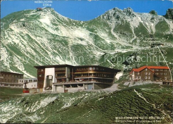 Oberstdorf Nebelhornbahn Hotel Höfatsblick