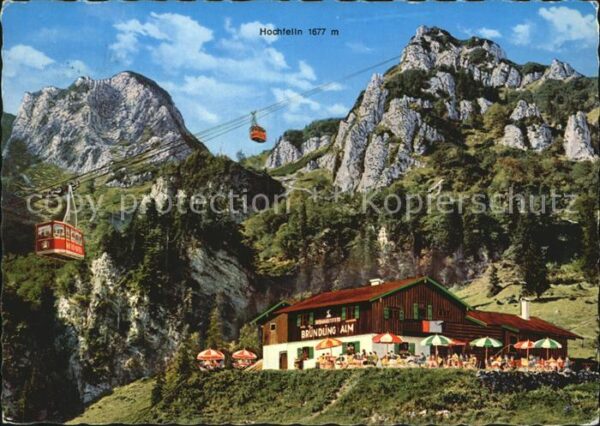 Bruendlingalm am Hochfelln