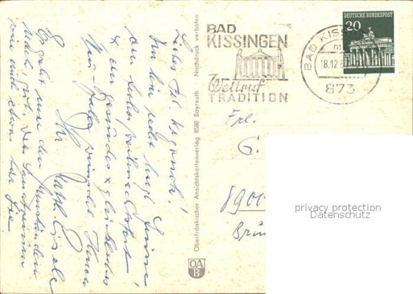 Bad Kissingen Saale-Sanatorium – Bild 2