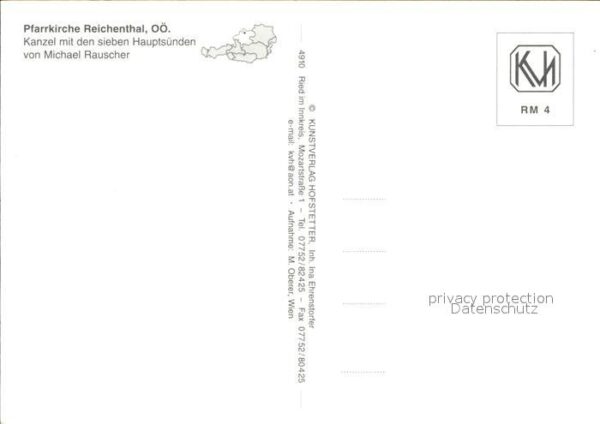 Reichenthal Kanzel mit den 7 Hauptsünden – Bild 2