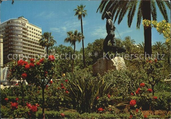 Malaga Andalucia Plaza-Queipo-de-Llano Hotel-Malaga-Pala