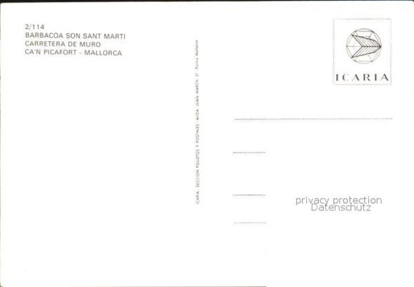 Can Picafort Mallorca Barbacoa Son Sant Marti – Bild 2