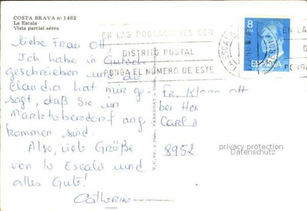 La Escala Costa Brava Fliegeraufnahme – Bild 2