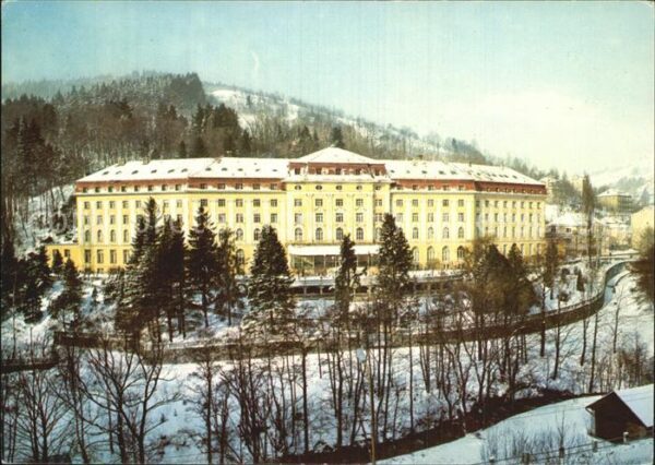 Krusne Hory Sanatorium in Jachymov