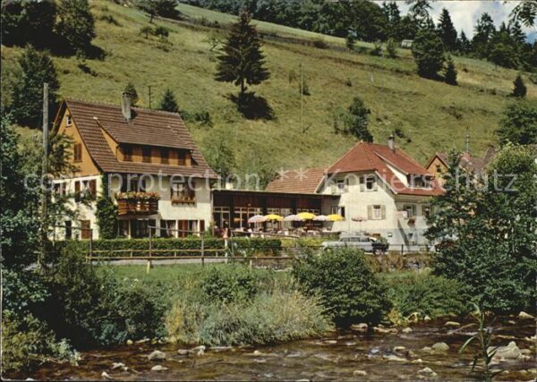 Schoenmuenzach Schwarzwälder Milchtrinkstube