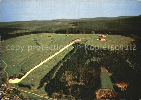 St Andreasberg Harz Fliegeraufnahme Matthias Schmidt Berg