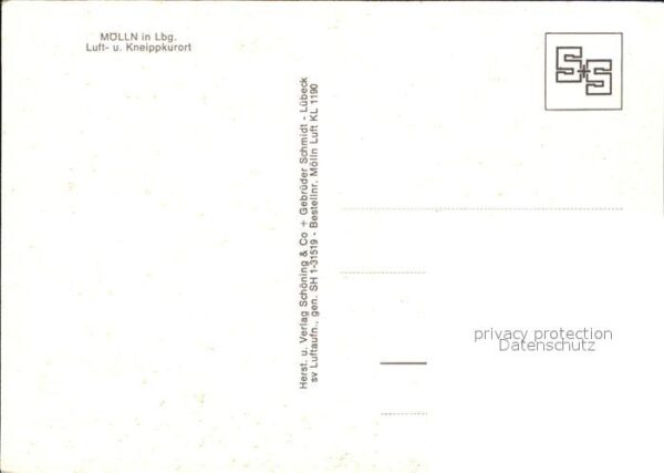 Moelln Lauenburg Fliegeraufnahme – Bild 2