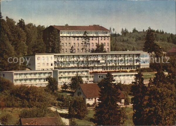 Heidelberg Neckar Sanatorium Königstuhl