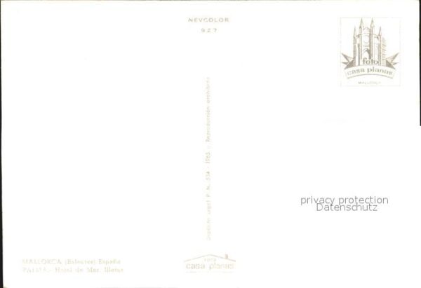 Palma de Mallorca Hotel del Mar – Bild 2
