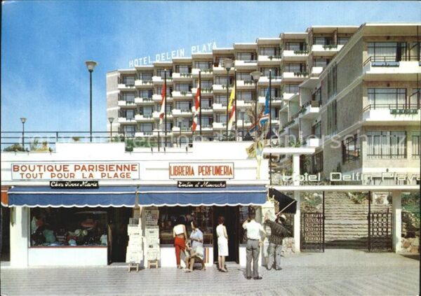 Palma Nova Mallorca Hotel Delfin Playa