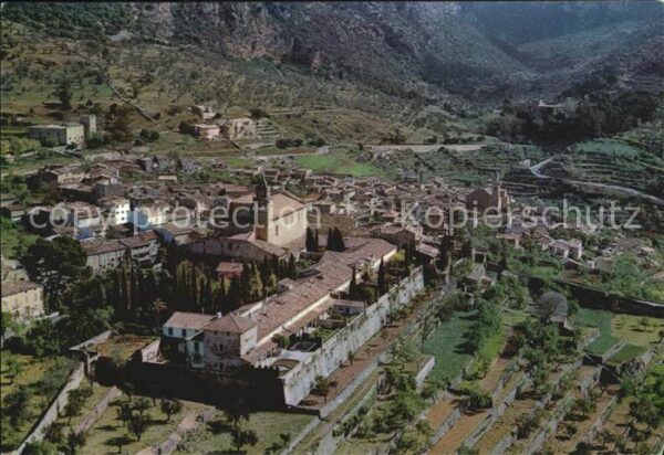 Valldemosa Fliegeraufnahme