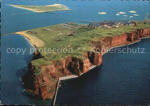 Helgoland Fliegeraufnahme