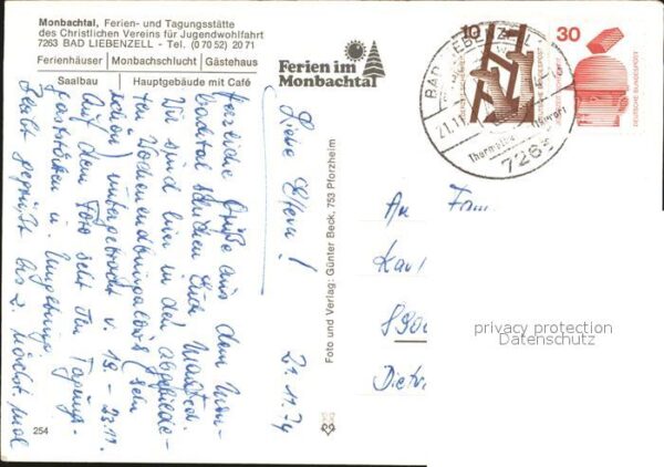 Bad Liebenzell Mombachtal – Bild 2