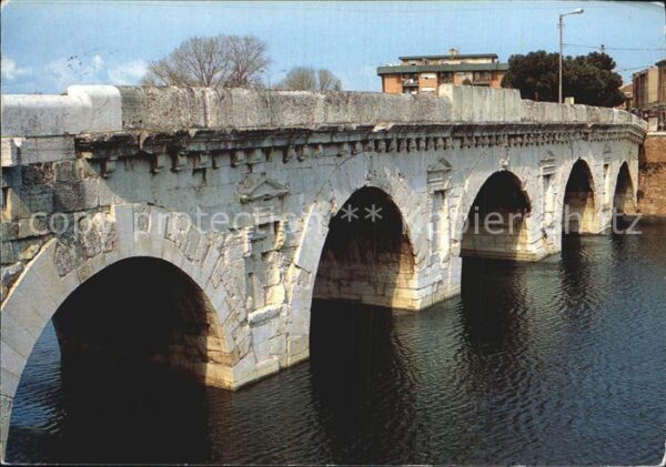 Rimini Ponte di Tiberio