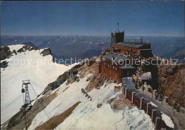 Zugspitze Münchnerhaus