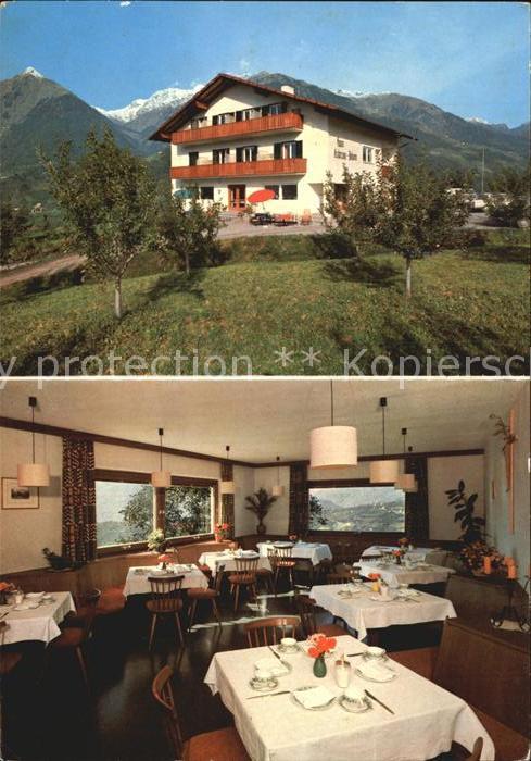 Schenna Meran Pension Erzherzog Johann