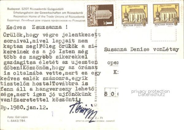 Budapest SZOT Erholungsheim – Bild 2