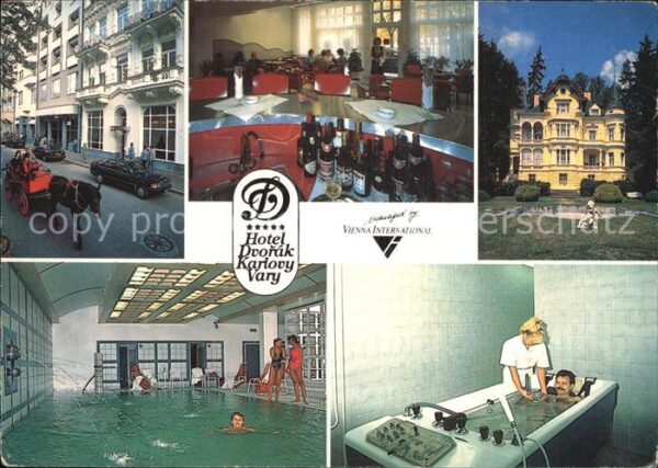 Karlovy Vary Hotel Dvorak