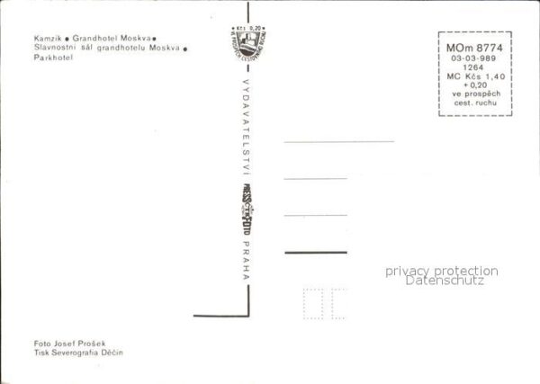 Karlovy Vary Parkhotel – Bild 2