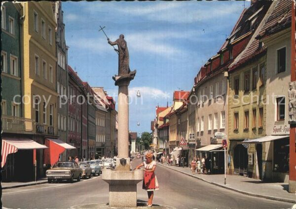 Fuessen Allgaeu Reichenstrasse