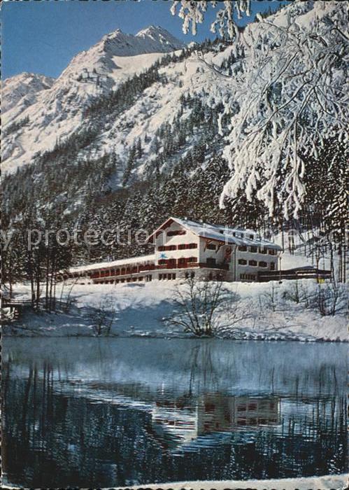 Oberstdorf VdX-Erholungsheim Christlessee