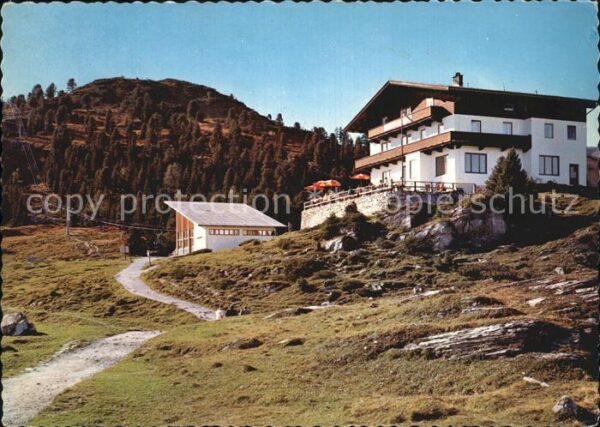Mayrhofen Zillertal Alpengasthaus Bergrast