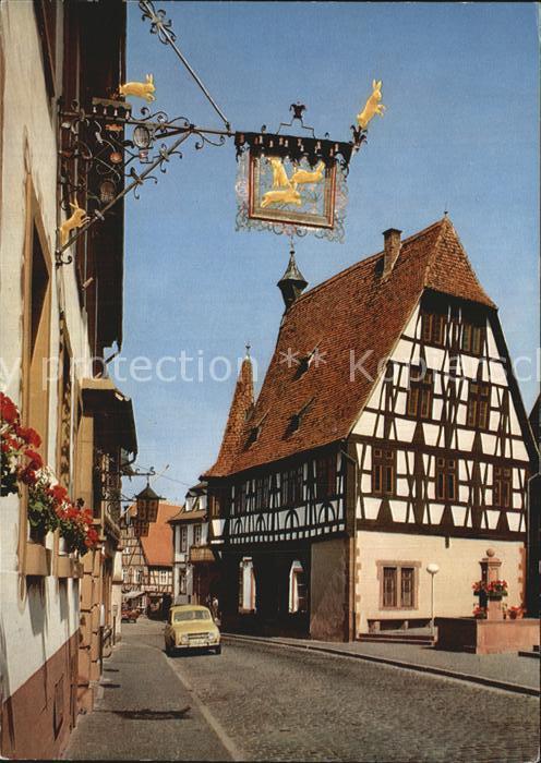 Michelstadt Gasthaus Drei Hasen