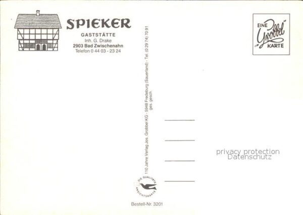 Bad Zwischenahn Restaurant Spieker – Bild 2